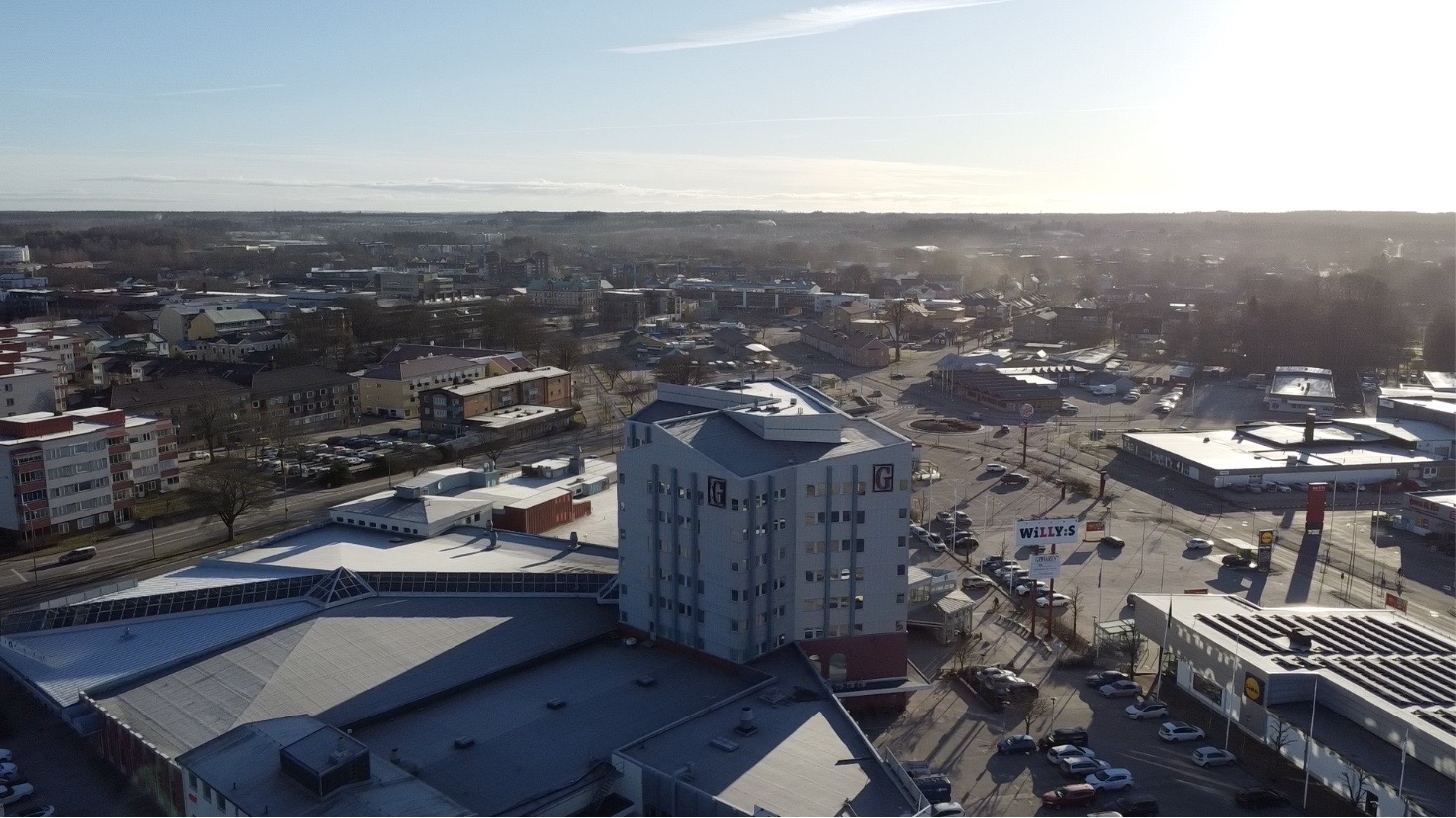 Hotell Garvaren in Ljungby, Sweden