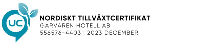 Swan-labeled hotel – eco-label